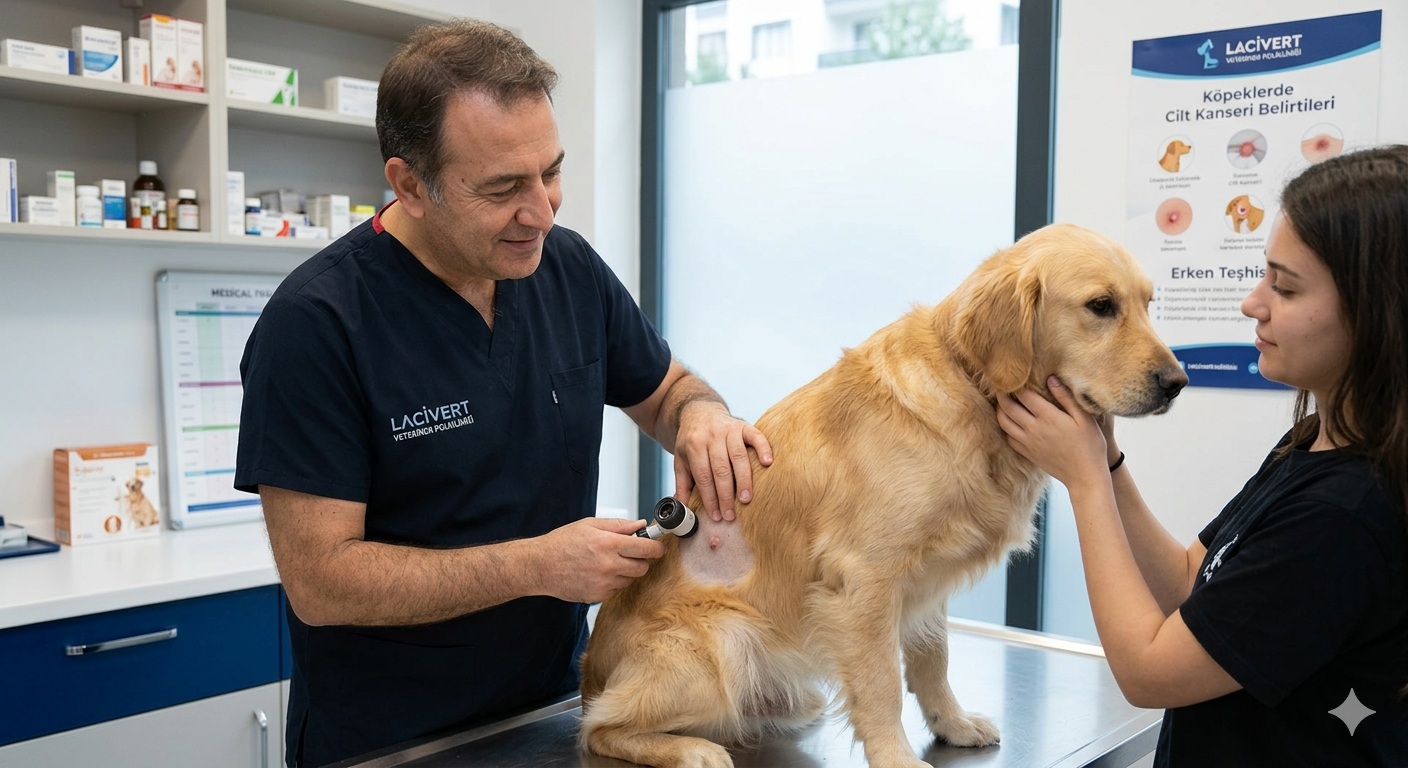 Köpeklerde Cilt Kanseri Rehberi: Belirtiler, Türler ve Tedavi Yöntemleri