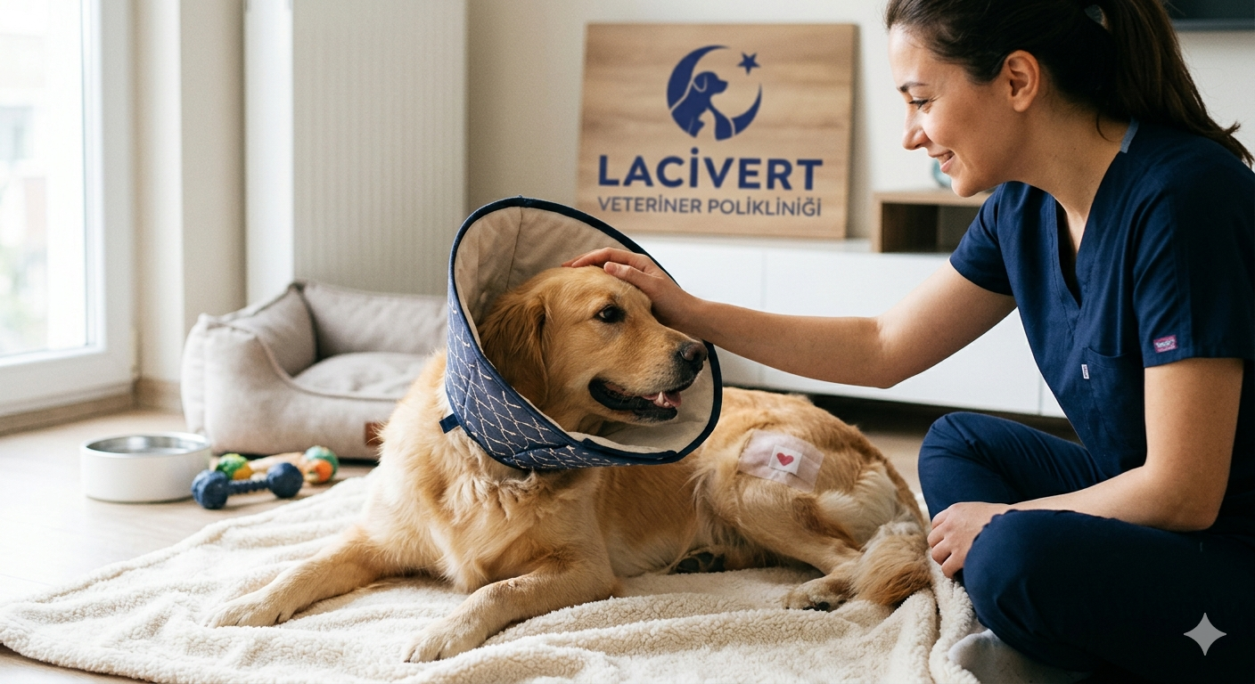 Köpek Kısırlaştırma Ameliyatı ve Sonrasında Dikkat Edilmesi Gerekenler