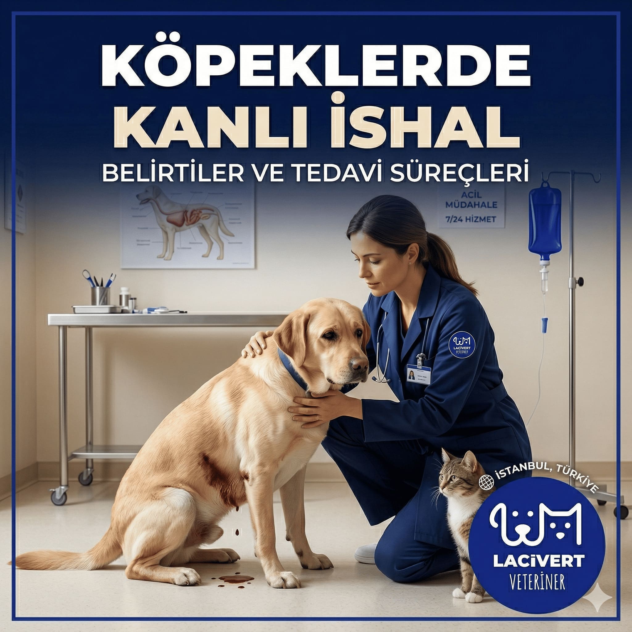 Köpeklerde Kanlı İshal: Belirtiler, Nedenler ve Tedavi Yöntemleri