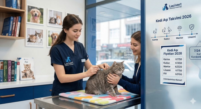 Kartal Kedi Aşı Fiyatları 2026: 7/24 Kesintisiz Hizmet ve Güncel Rehber