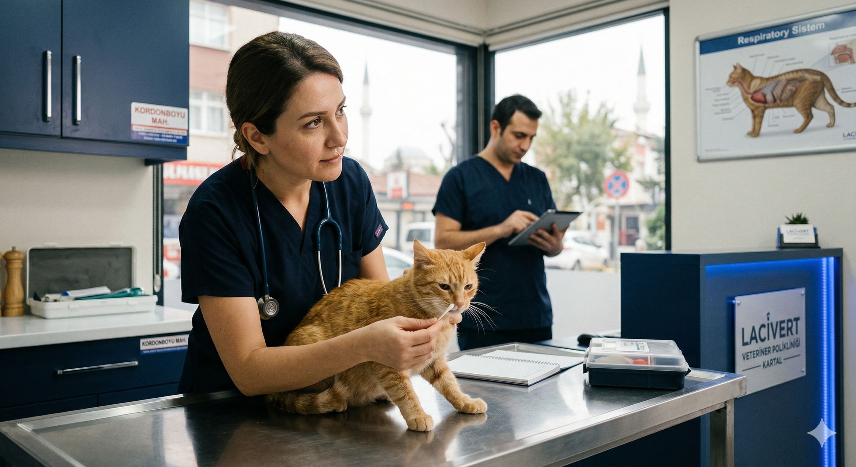Kedilerde Burun Akıntısı: Nedenleri, Belirtileri ve Tedavi Yöntemleri