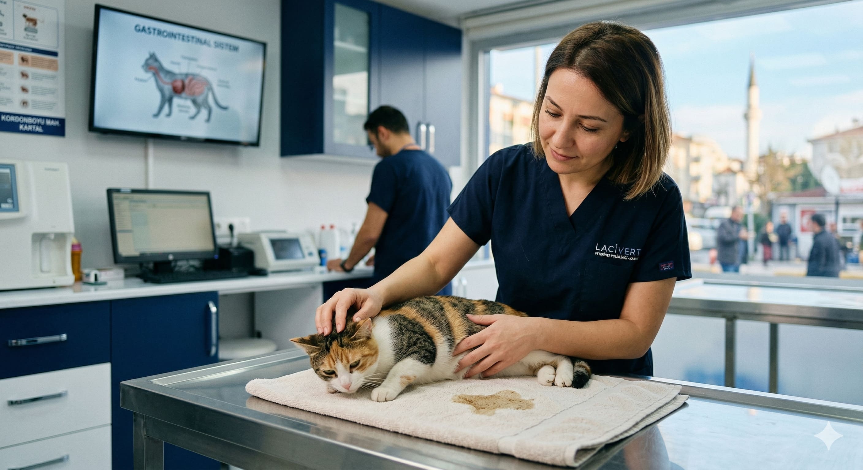 Kedilerde İshal Neden Olur? Tedavisi ve Nedenleri | Kartal Lacivert Veteriner